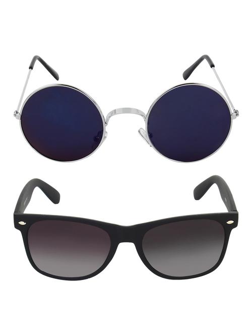 zyaden combo of 2 sunglasses - 14349845 - Very Small Image - 1
