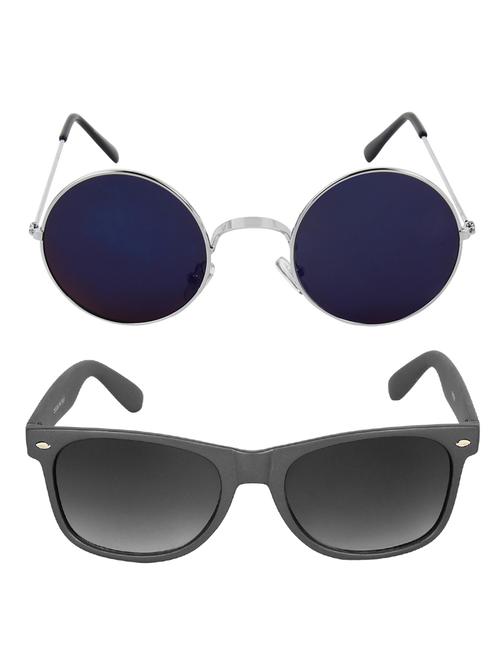 zyaden combo of 2 sunglasses - 14349846 - Very Small Image - 1