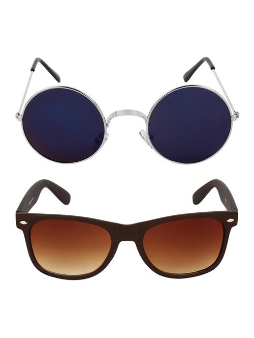 zyaden combo of 2 sunglasses - 14349847 - Very Small Image - 1