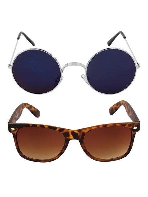 zyaden combo of 2 sunglasses - 14349848 - Very Small Image - 1