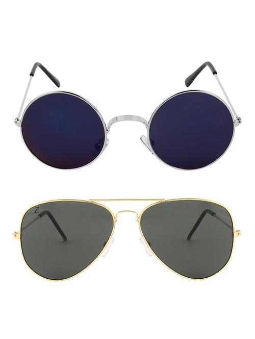 zyaden combo of 2 sunglasses - 14349851 - Very Small Image - 1