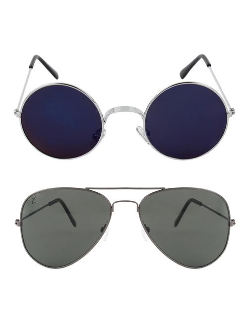 zyaden combo of 2 sunglasses - 14349852 - Very Small Image - 1