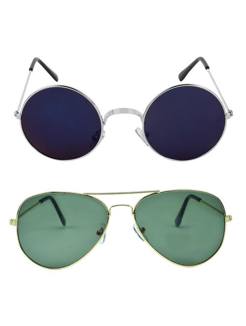 zyaden combo of 2 sunglasses - 14349853 - Very Small Image - 1