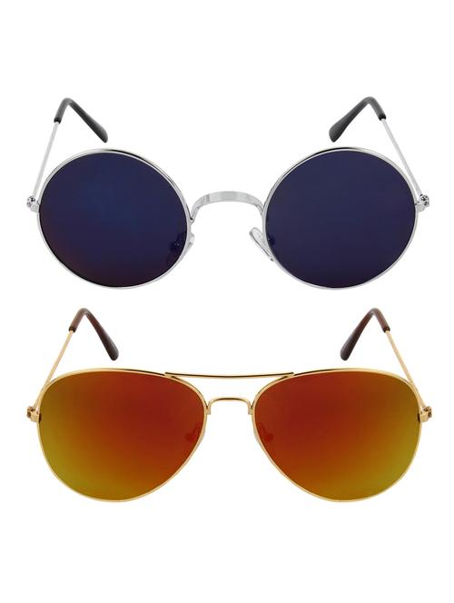 zyaden combo of 2 sunglasses - 14349854 - Very Small Image - 1