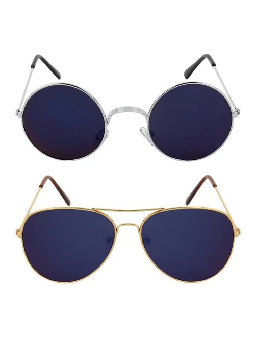 zyaden combo of 2 sunglasses - 14349857 - Very Small Image - 1