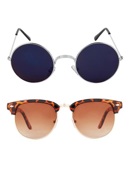 zyaden combo of 2 sunglasses - 14349859 - Very Small Image - 1