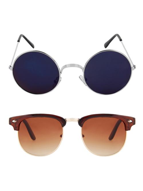 zyaden combo of 2 sunglasses - 14349860 - Very Small Image - 1