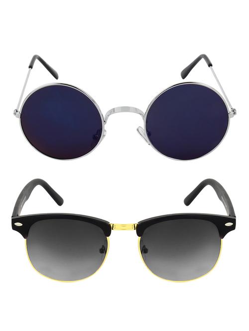 zyaden combo of 2 sunglasses - 14349862 - Very Small Image - 1