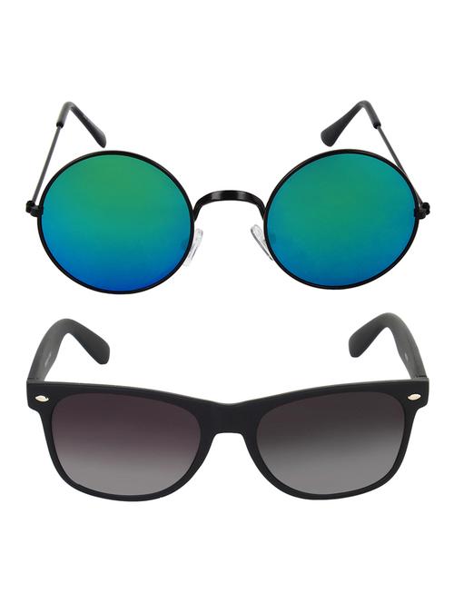 zyaden combo of 2 sunglasses - 14349863 - Very Small Image - 1