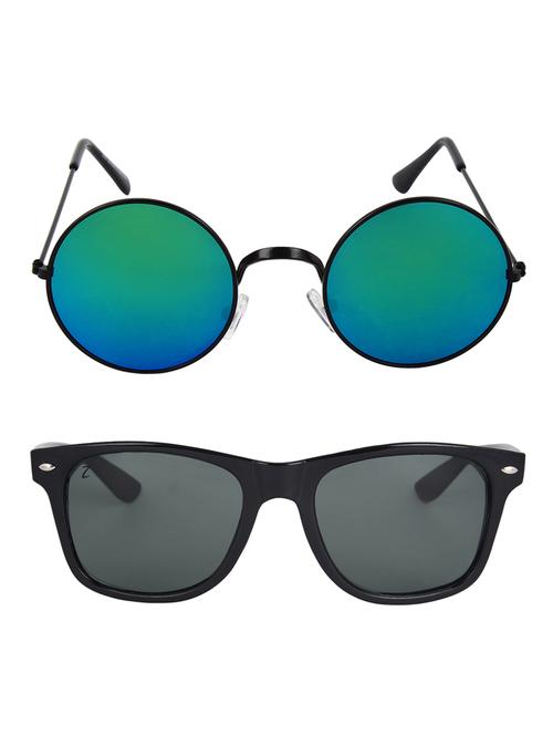 zyaden combo of 2 sunglasses - 14349867 - Very Small Image - 1