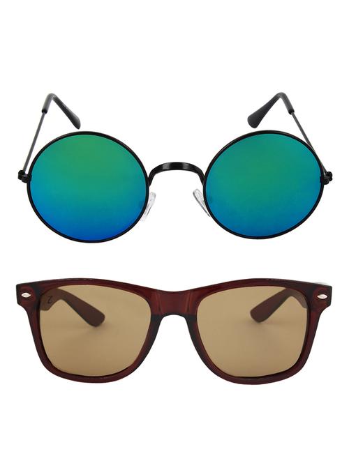 zyaden combo of 2 sunglasses - 14349868 - Very Small Image - 1