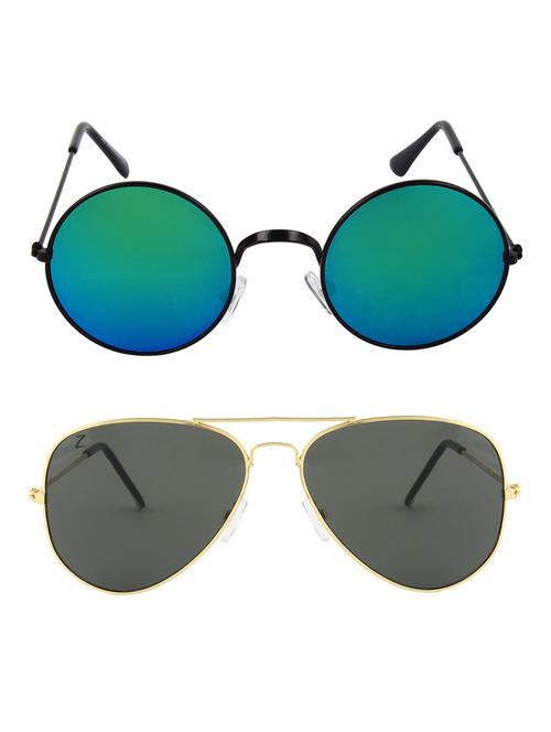 zyaden combo of 2 sunglasses - 14349869 - Very Small Image - 1