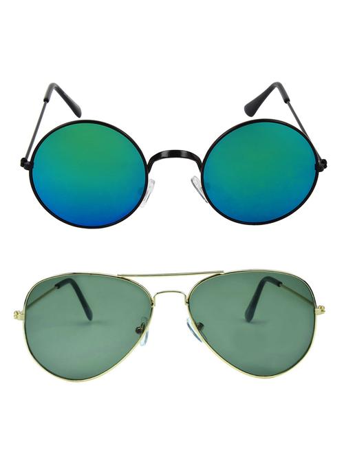 zyaden combo of 2 sunglasses - 14349871 - Very Small Image - 1