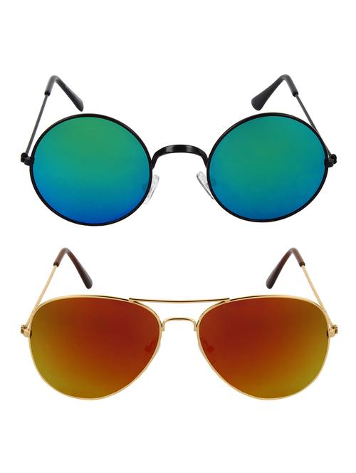 zyaden combo of 2 sunglasses - 14349872 - Very Small Image - 1