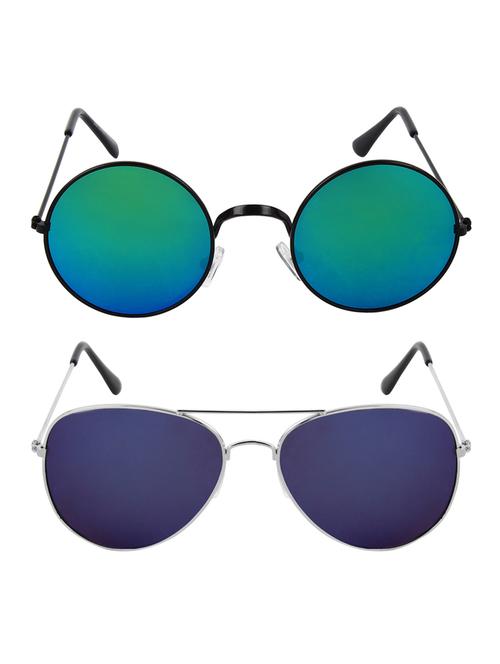 zyaden combo of 2 sunglasses - 14349873 - Very Small Image - 1