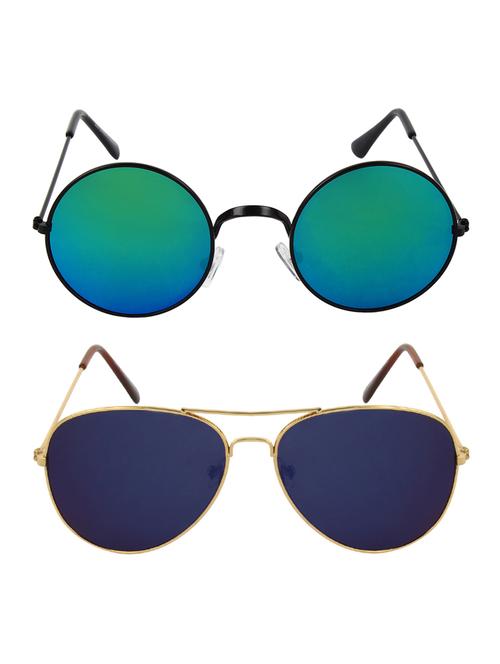 zyaden combo of 2 sunglasses - 14349875 - Very Small Image - 1