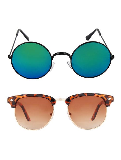 zyaden combo of 2 sunglasses - 14349877 - Very Small Image - 1