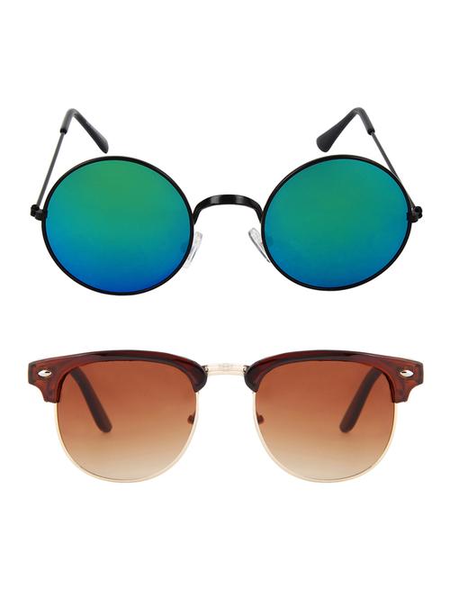 zyaden combo of 2 sunglasses - 14349878 - Very Small Image - 1