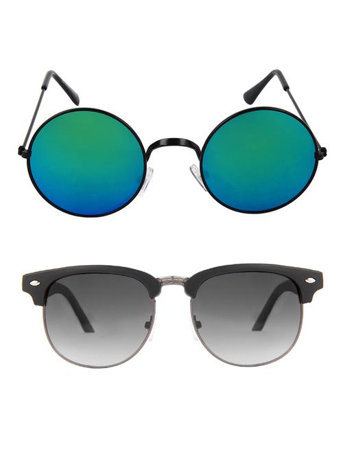 zyaden combo of 2 sunglasses - 14349879 - Very Small Image - 1