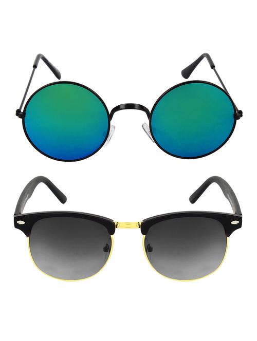 zyaden combo of 2 sunglasses - 14349880 - Very Small Image - 1