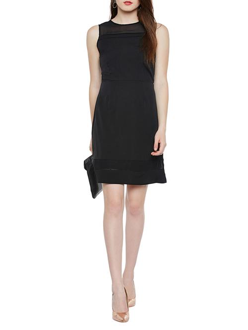 solid black sheath dress - 14349909 - Very Small Image - 1