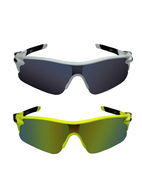zyaden combo of sport sunglasses-pack of 2 - 14350121 - Very Small Image - 1