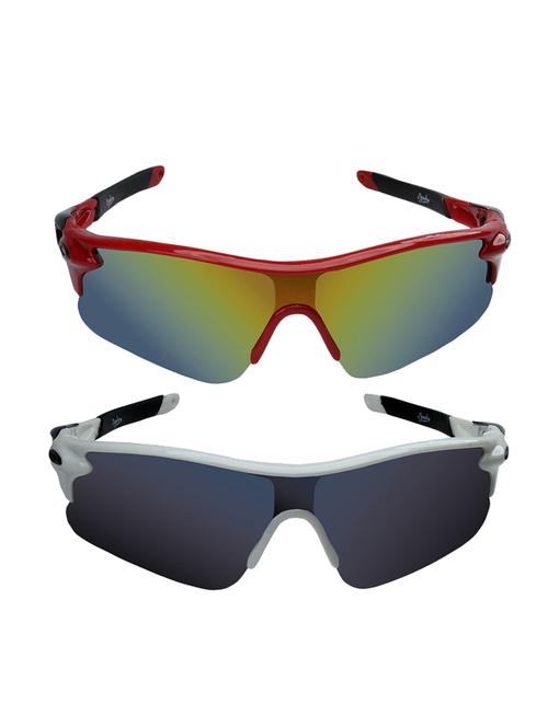 zyaden combo of sport sunglasses-pack of 2 - 14350124 - Very Small Image - 1