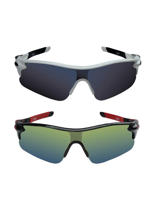 zyaden combo of sport sunglasses-pack of 2 - 14350127 - Very Small Image - 1