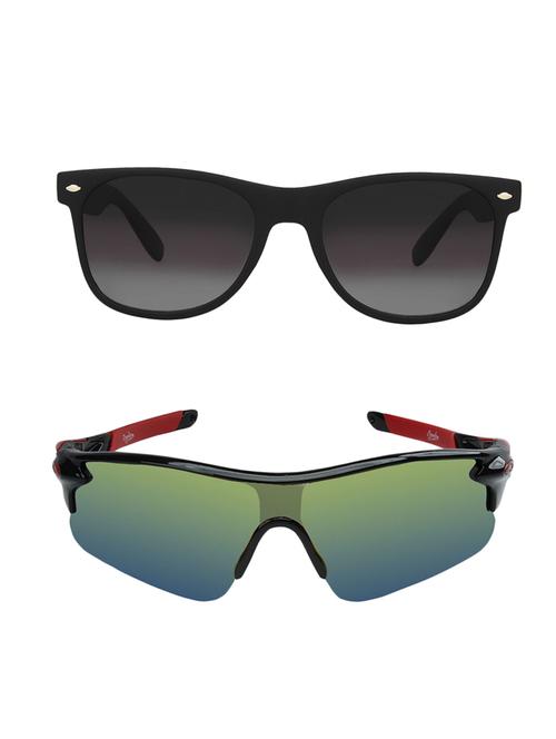 zyaden combo of sport sunglasses-pack of 2 - 14350131 - Very Small Image - 1