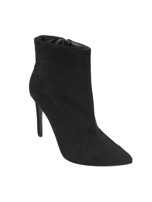 black suede ankle boot - 14350667 - Very Small Image - 1