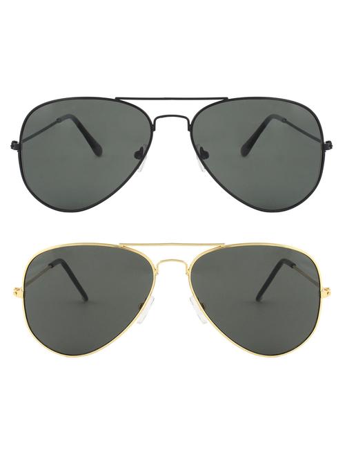 zyaden combo of 2 sunglasses - 14350676 - Very Small Image - 1