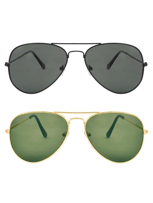 zyaden combo of 2 sunglasses - 14350678 - Very Small Image - 1