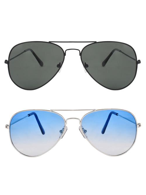 zyaden combo of 2 sunglasses - 14350679 - Very Small Image - 1
