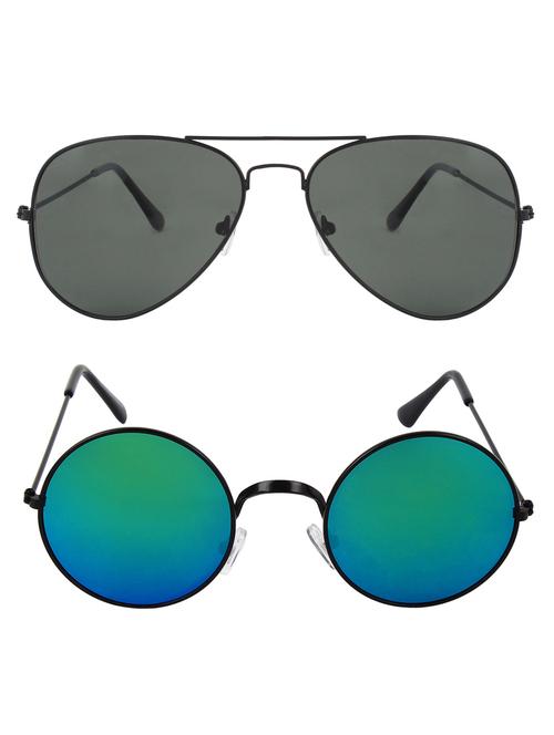 zyaden combo of 2 sunglasses - 14350689 - Very Small Image - 1