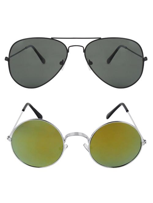 zyaden combo of 2 sunglasses - 14350691 - Very Small Image - 1