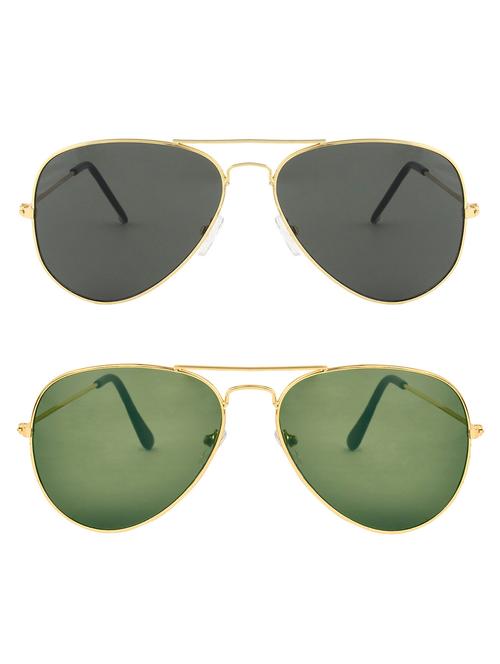 zyaden combo of 2 sunglasses - 14350697 - Very Small Image - 1