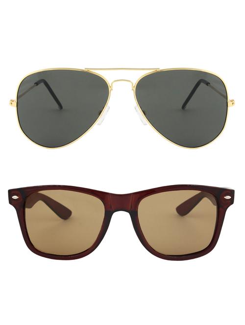 zyaden combo of 2 sunglasses - 14350700 - Very Small Image - 1
