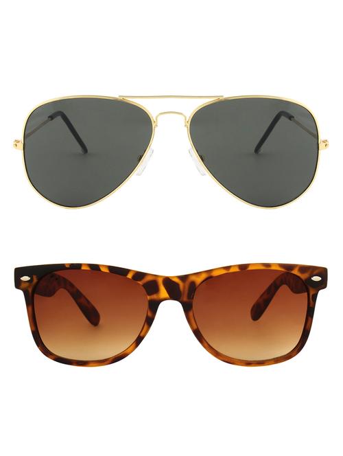 zyaden combo of 2 sunglasses - 14350701 - Very Small Image - 1