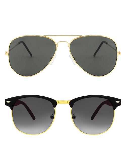 zyaden combo of 2 sunglasses - 14350702 - Very Small Image - 1