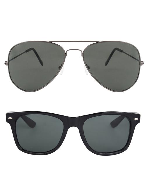 zyaden combo of 2 sunglasses - 14350708 - Very Small Image - 1