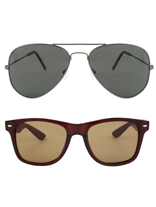 zyaden combo of 2 sunglasses - 14350709 - Very Small Image - 1