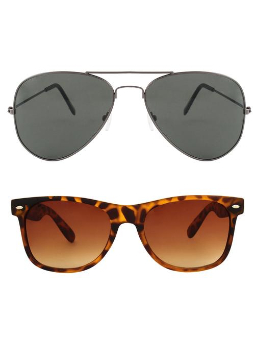 zyaden combo of 2 sunglasses - 14350710 - Very Small Image - 1
