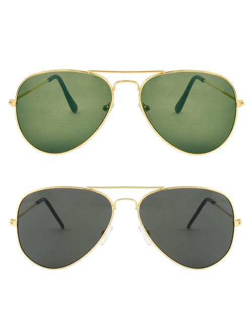zyaden combo of 2 sunglasses - 14350713 - Very Small Image - 1