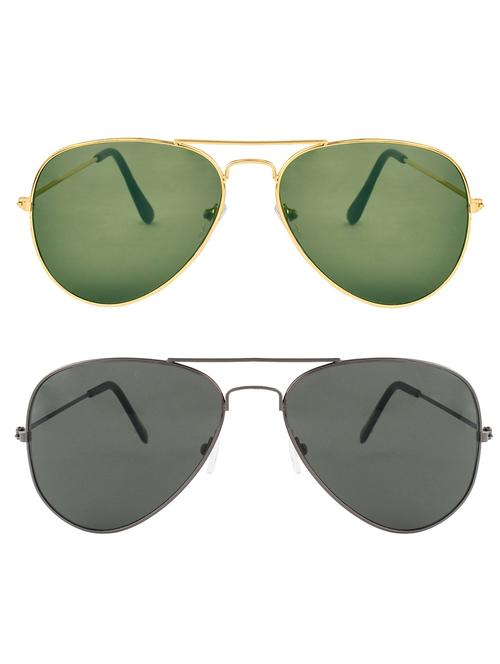 zyaden combo of 2 sunglasses - 14350714 - Very Small Image - 1