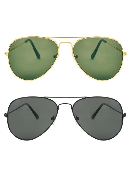 zyaden combo of 2 sunglasses - 14350715 - Very Small Image - 1