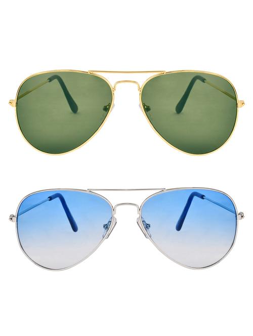 zyaden combo of 2 sunglasses - 14350716 - Very Small Image - 1