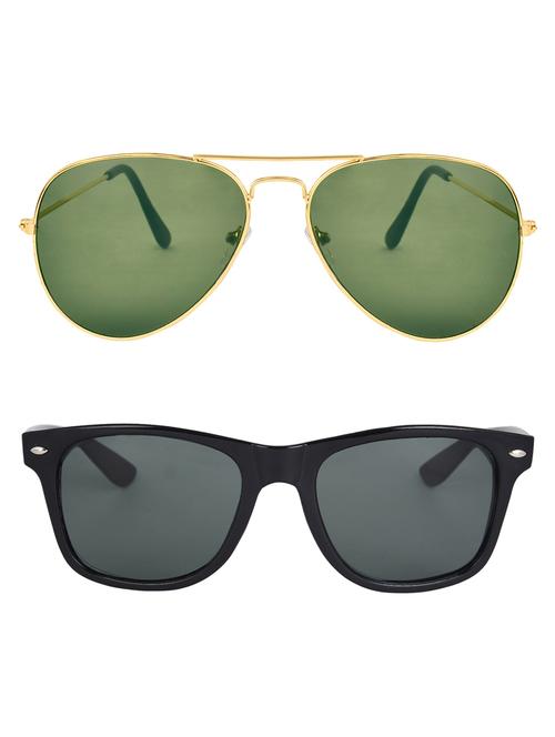 zyaden combo of 2 sunglasses - 14350717 - Very Small Image - 1
