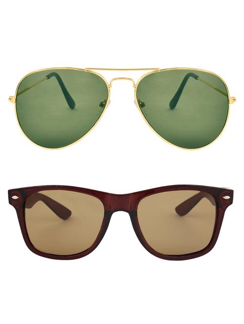 zyaden combo of 2 sunglasses - 14350718 - Very Small Image - 1