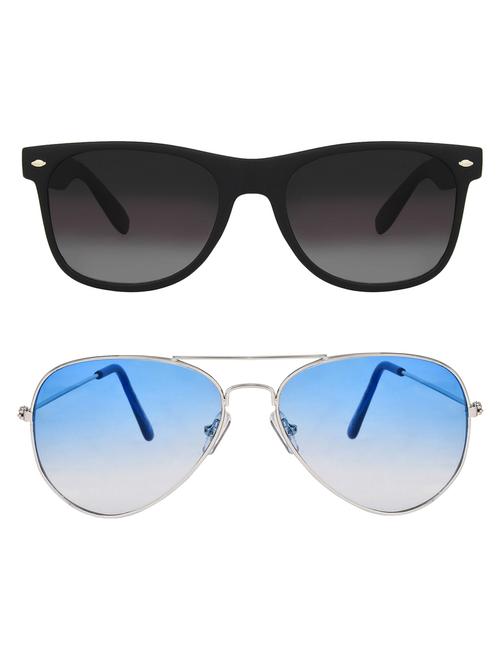 zyaden combo of 2 sunglasses - 14350721 - Very Small Image - 1