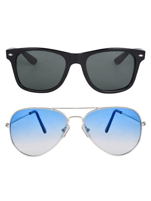 zyaden combo of 2 sunglasses - 14350722 - Very Small Image - 1